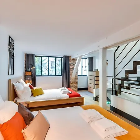 Sweett - Tardieu Appartamento Parigi